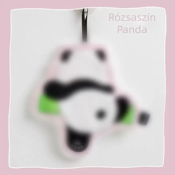 Panda kéztörlő gyerekeknek a fürdőszobába, korall fleece, 120D, 30–50 g, hímzett, felvarrt, egyszínű szövés