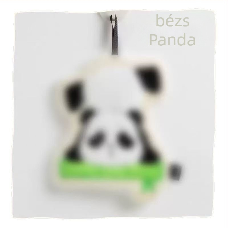 Panda kéztörlő gyerekeknek a fürdőszobába, korall fleece, 120D, 30–50 g, hímzett, felvarrt, egyszínű szövés
