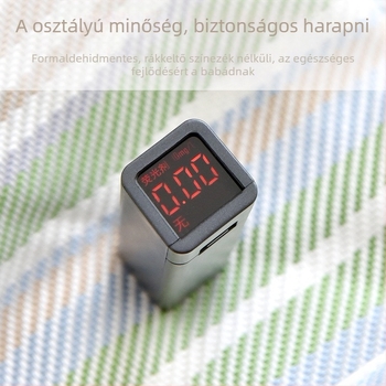 Újszülött bambusz rostból készült párnatörölköző – logó nélküli, testreszabás nélküli, egyedi egységekben elérhető