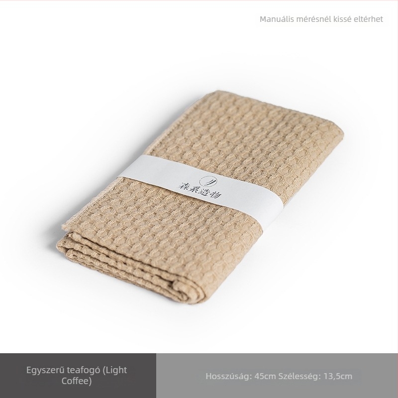 Tea mat – Új kínai stílus, nedvszívó teaceremónia kiegészítő, 304 rozsdamentes acél, Jianshui kategória