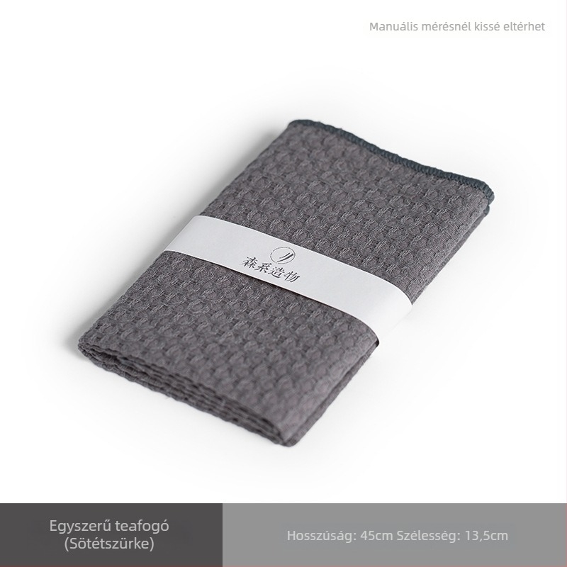 Tea mat – Új kínai stílus, nedvszívó teaceremónia kiegészítő, 304 rozsdamentes acél, Jianshui kategória