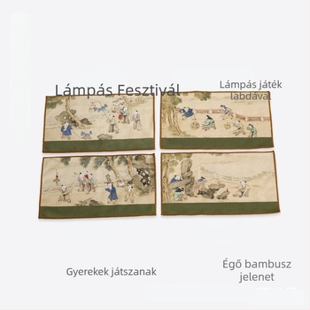 Tailong Gold mikroszálas teás kendő logónyomtatással, testreszabható