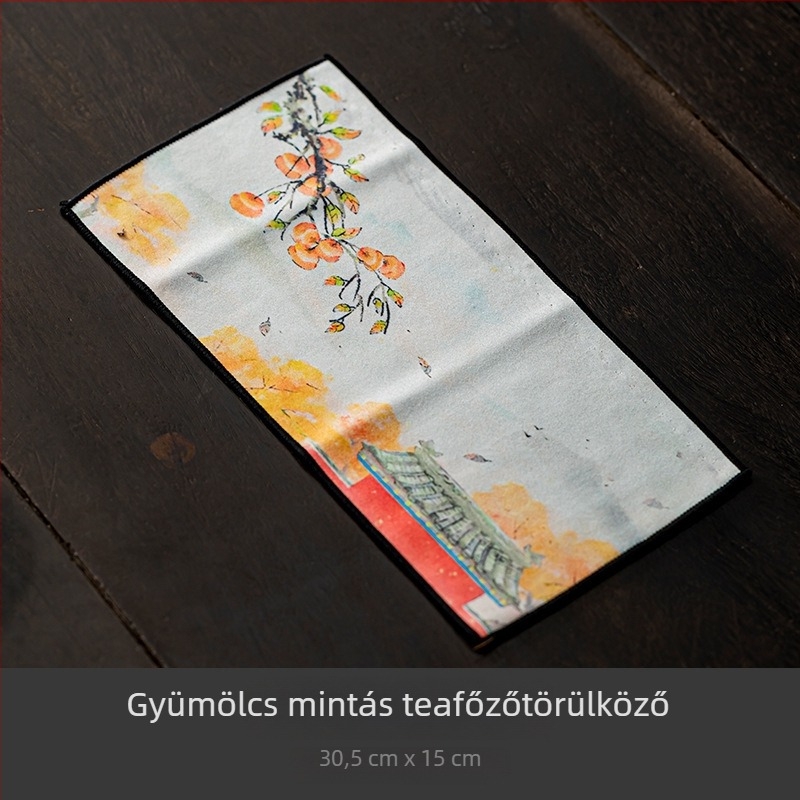 Tea törlőkendő — Anyag: hosszú szálú pamut; Márka: Baichen; Kategória: tea törlőkendő