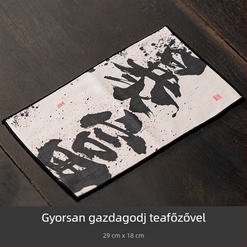 Tea törlőkendő — Anyag: hosszú szálú pamut; Márka: Baichen; Kategória: tea törlőkendő