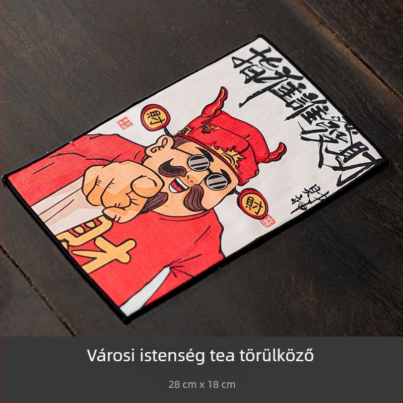 Tea törlőkendő — Anyag: hosszú szálú pamut; Márka: Baichen; Kategória: tea törlőkendő