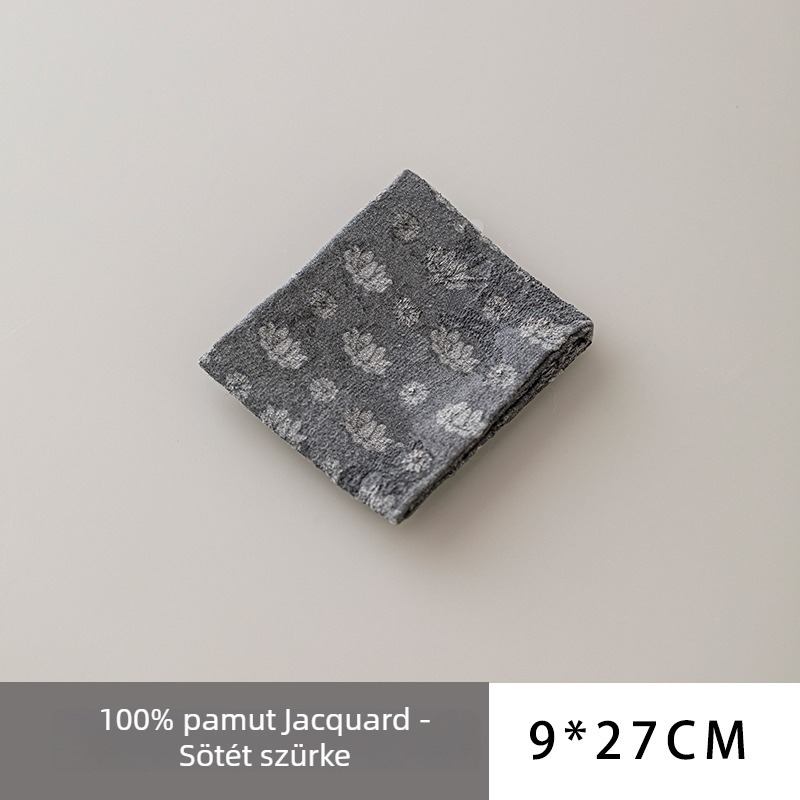 Pamut teás törlőkendő és teázó alátét, pastoral stílus, márka Peryitang, csomagolás Opp táska, első osztályú minőség