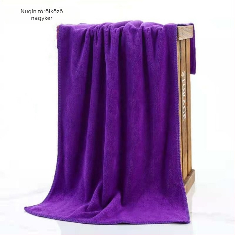 Autóápolási törölköző, mikroszálas, 400 g/m², fésült fonal, többfunkciós, nyom nélkül felszívja a vizet