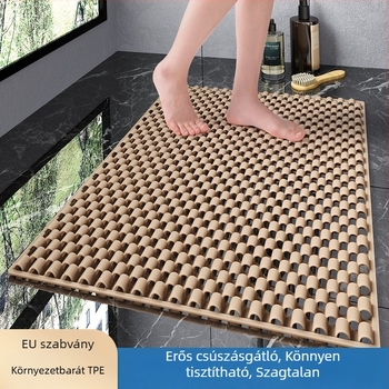 Vízálló csúszásmentes fürdőszobai matrac zuhanyzókhoz, vastított kivitelben, terhes nők számára