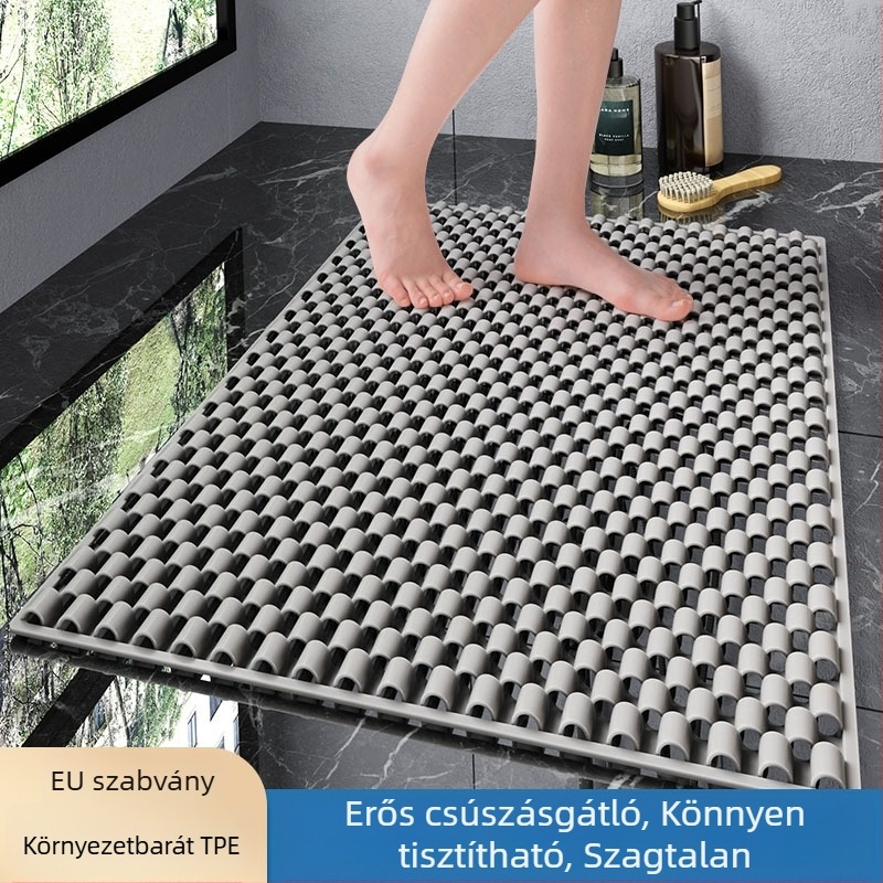 Vízálló csúszásmentes fürdőszobai matrac zuhanyzókhoz, vastított kivitelben, terhes nők számára