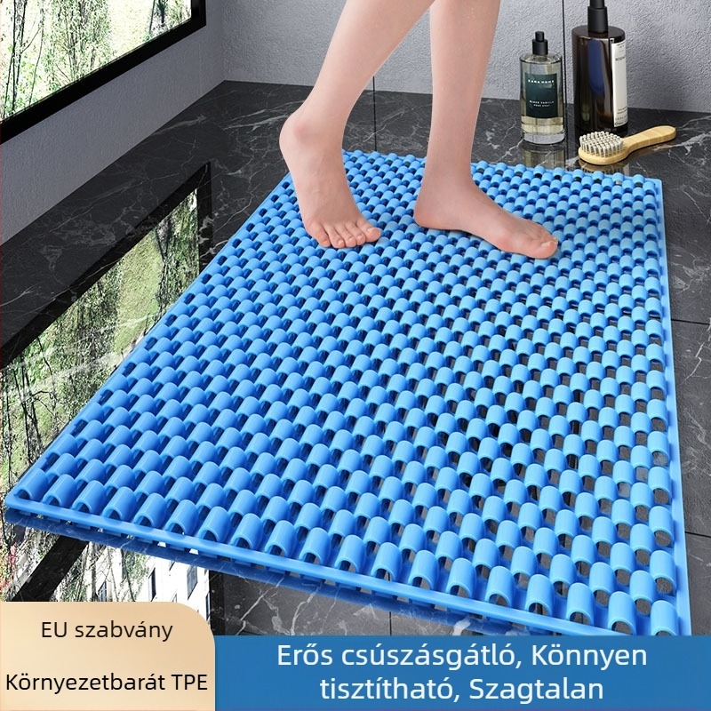 Vízálló csúszásmentes fürdőszobai matrac zuhanyzókhoz, vastított kivitelben, terhes nők számára