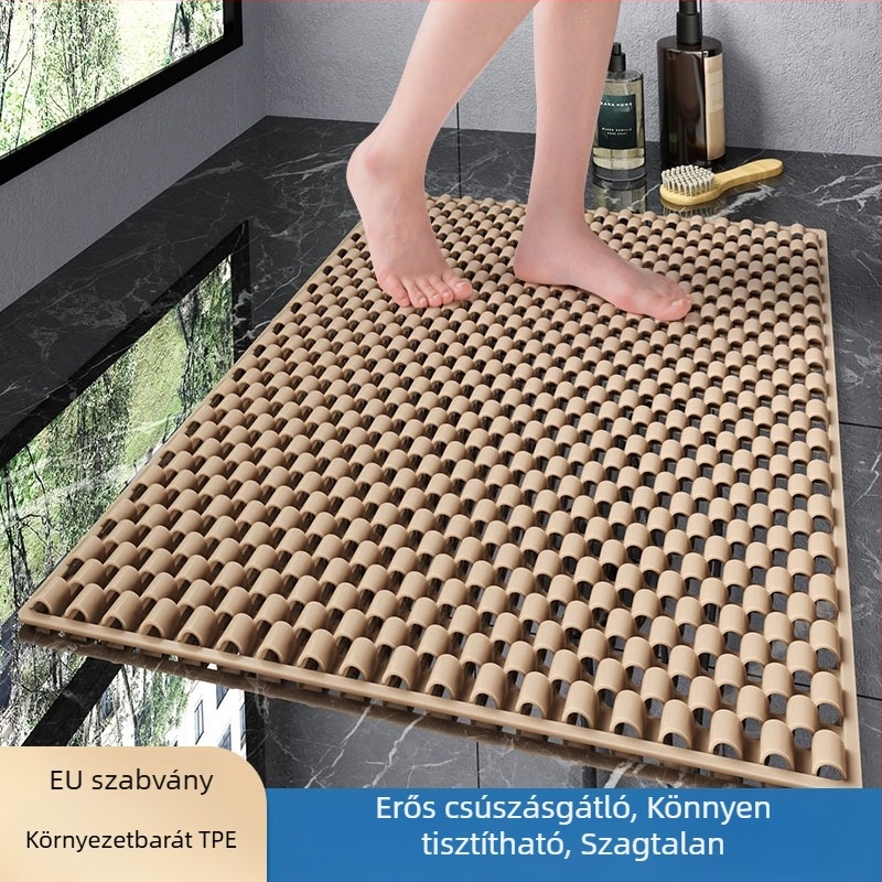 Vízálló csúszásmentes fürdőszobai matrac zuhanyzókhoz, vastított kivitelben, terhes nők számára