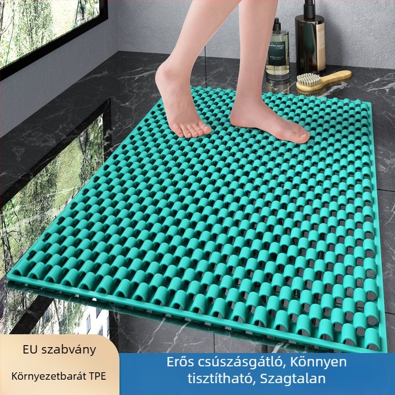 Vízálló csúszásmentes fürdőszobai matrac zuhanyzókhoz, vastított kivitelben, terhes nők számára