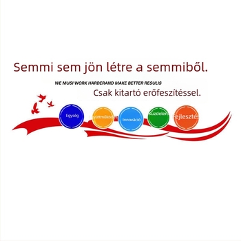 Iroda dekorációs szlogenek – 3D-s akril falidíszek a csapat inspirációjáért és a vállalati kultúráért