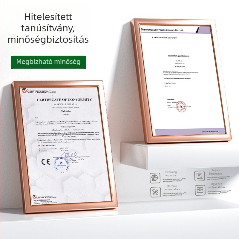 3D öntapadós falikép – vízhullám mintázat, fényes tükrös felület, TV háttérhez, rozsdamentes acél hatású tapéta