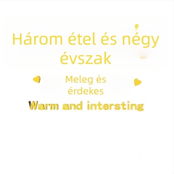 Akril 3D falióra tükrös matricákkal, modern, letisztult falidekor a nappaliba, étterembe és kereskedelmi helyiségekbe