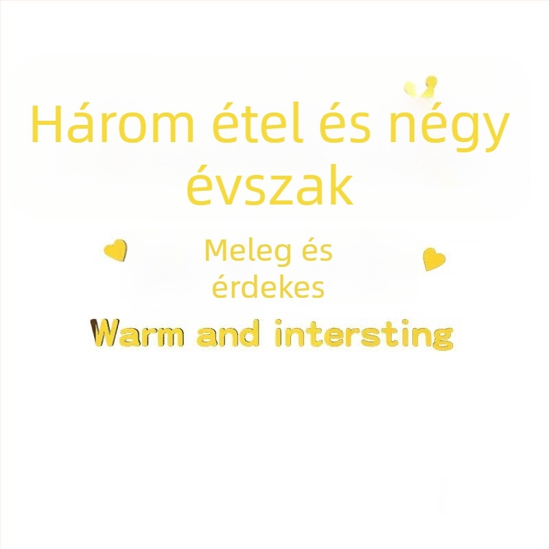 Akril 3D falióra tükrös matricákkal, modern, letisztult falidekor a nappaliba, étterembe és kereskedelmi helyiségekbe