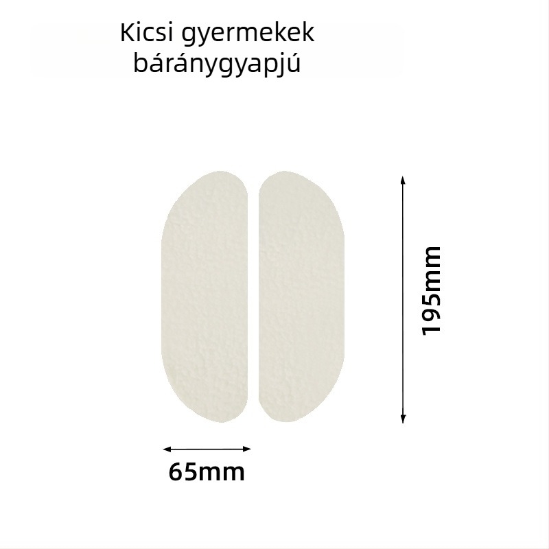 Gyerekeknek plüss öntapadós WC-ülés párna, mosható, méretre vágható, meleg, Quan Lekang