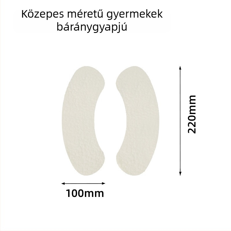 Gyerekeknek plüss öntapadós WC-ülés párna, mosható, méretre vágható, meleg, Quan Lekang