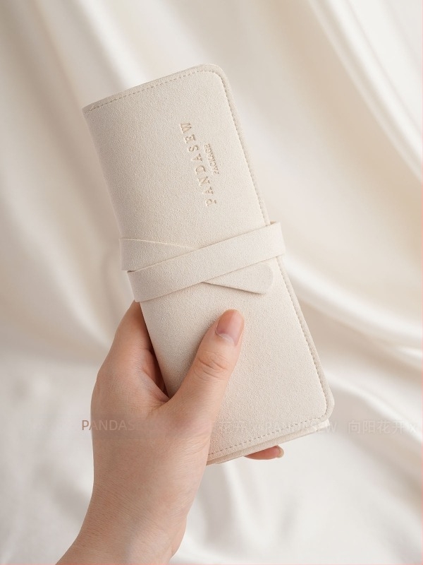 Sunflower blooms xPandasew Ékszer rol, Multifunkcionális textil szervező fülbevalók, gyűrűk, nyakláncok és órák számára