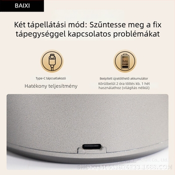Baixi Újratölthető egyfejű óratekergető készülék egy mechanikus óra számára – kompakt tároló doboz automata karórákhoz