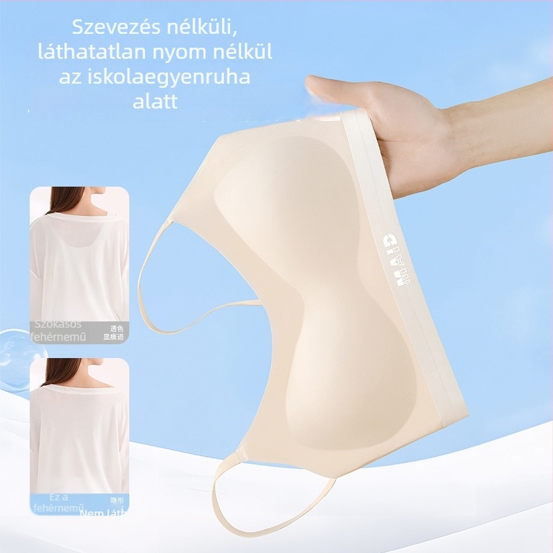 Varrat nélküli sportmelltartó lányoknak és tiniknek