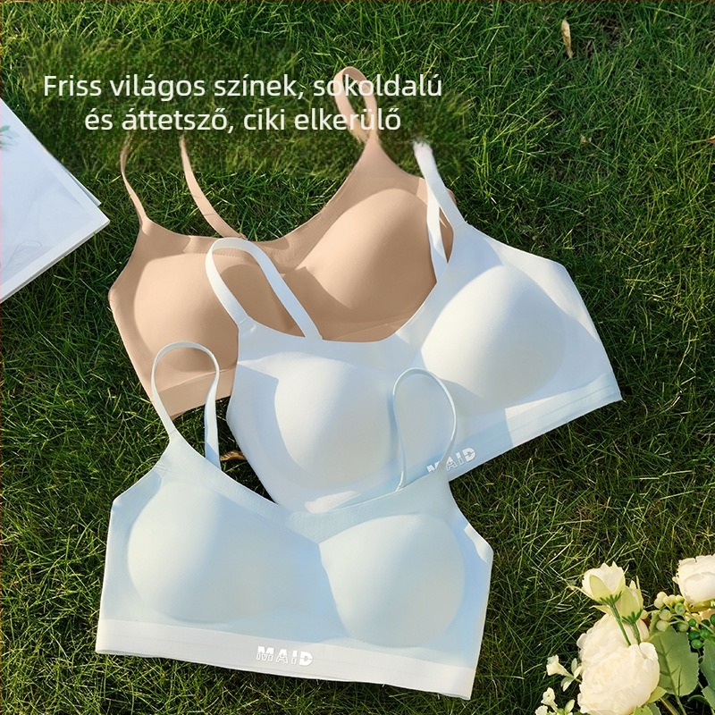 Varrat nélküli sportmelltartó lányoknak és tiniknek