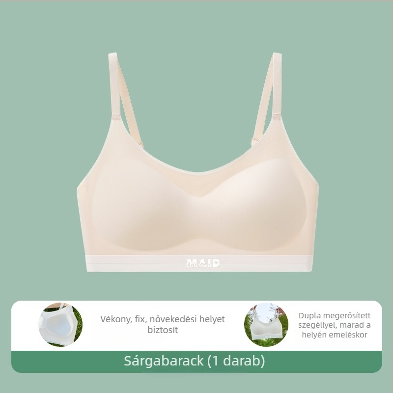 Varrat nélküli sportmelltartó lányoknak és tiniknek