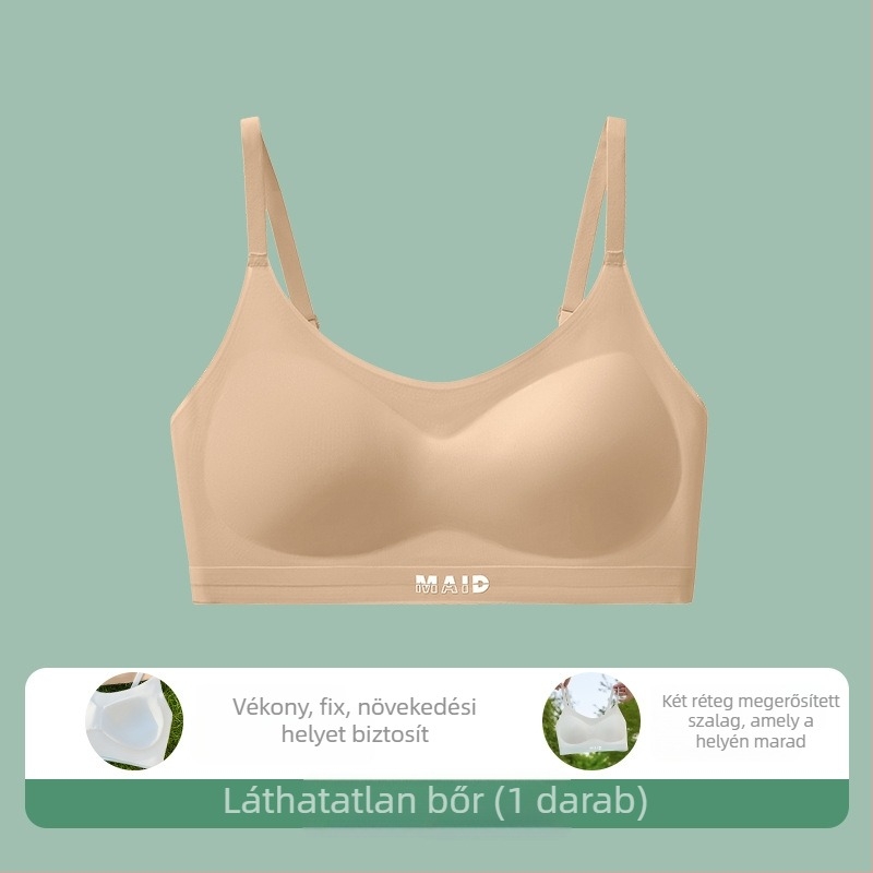 Varrat nélküli sportmelltartó lányoknak és tiniknek