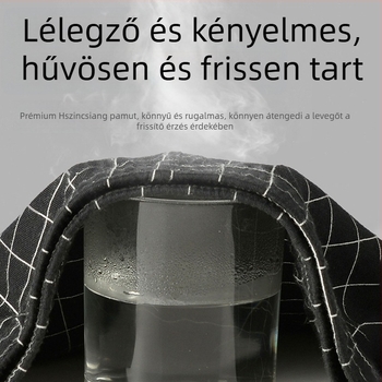 Arlo férfi pamut boxeralsó, laza szabású, lélegző, kényelmes tiniknek és fiúknak, négy évszakos használatra.