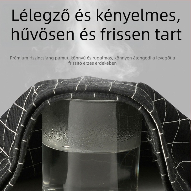 Arlo férfi pamut boxeralsó, laza szabású, lélegző, kényelmes tiniknek és fiúknak, négy évszakos használatra.