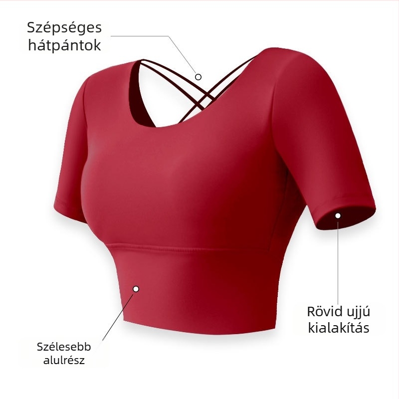 Push-Up sportmelltartó, ütésálló, formázott 3/4 kosár, külső nylon, bélés spandex, merev nyakpánt