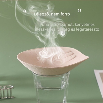 Nylon melltartó betét - 2 cm vastagság, légáteresztő, izzadságot felszívó, láthatatlan támogatás sportmellényhez