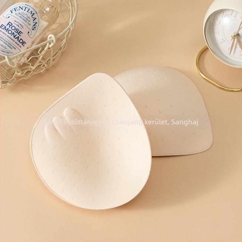 Nylon melltartó betét - 2 cm vastagság, légáteresztő, izzadságot felszívó, láthatatlan támogatás sportmellényhez