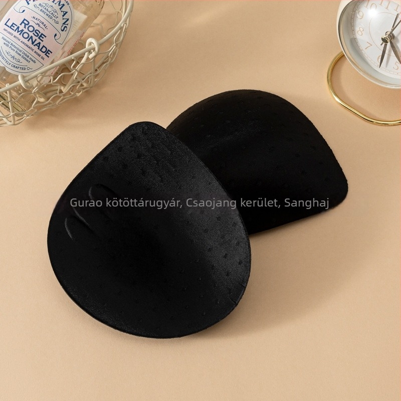 Nylon melltartó betét - 2 cm vastagság, légáteresztő, izzadságot felszívó, láthatatlan támogatás sportmellényhez