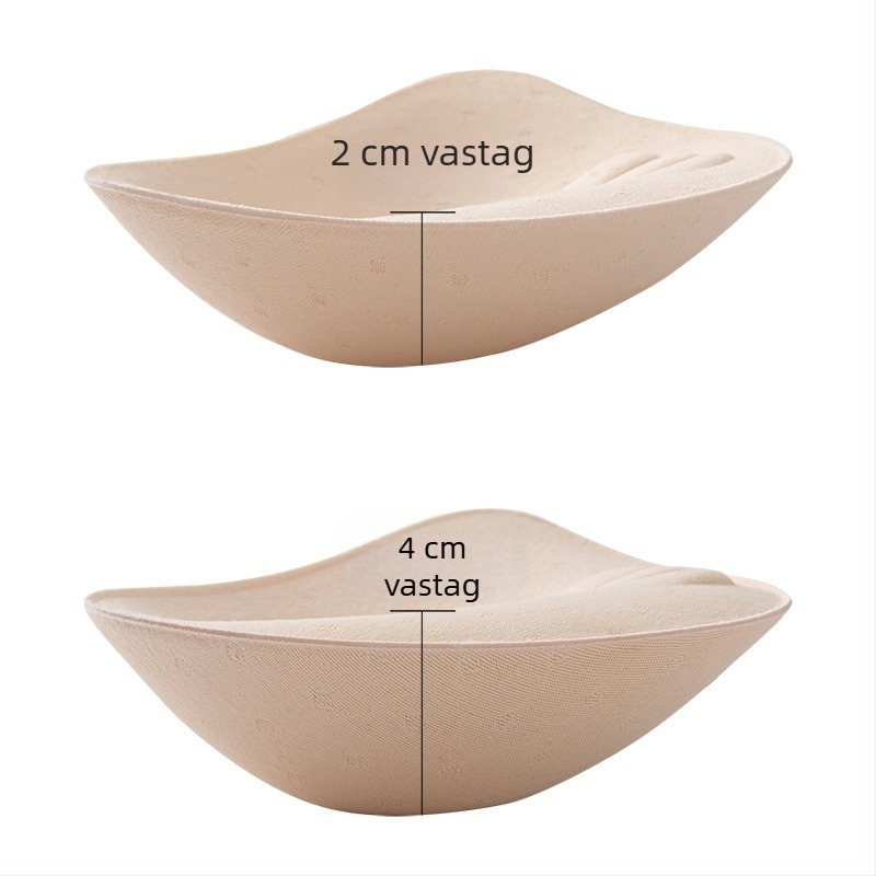 Nylon melltartó betét - 2 cm vastagság, légáteresztő, izzadságot felszívó, láthatatlan támogatás sportmellényhez