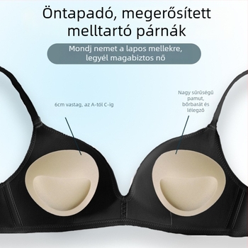 Libatojás alakú vastag szilikon melltartó betét, vastag, láthatatlan, 2014 előtt