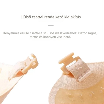 Öntapadós melltartó betétek, szárny alakú forma, szilikon, légáteresztő, láthatatlan