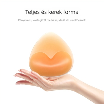 Szilikon Mellkasbetét Esküvői Ruhához — varrat nélküli, láthatatlan, vastított, lélegző