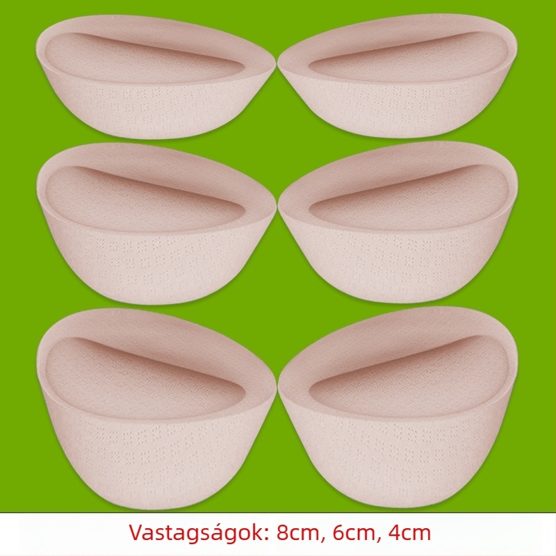 8 cm vastag kivehető párnázás sportmelltartóhoz, kibővített kosár és megvastagodott belső bélés