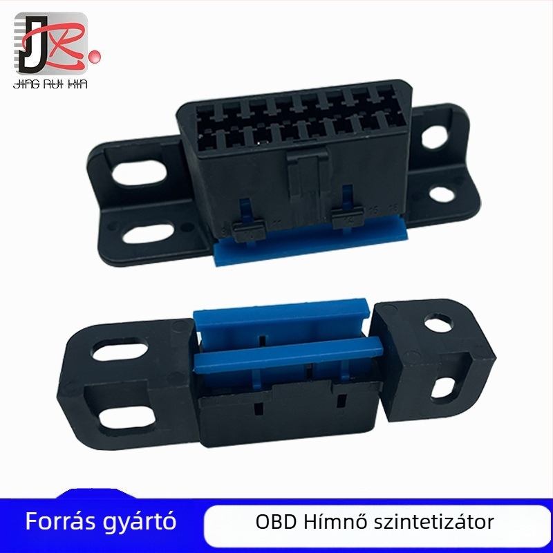 OBD-II női adapter autóhoz – Refined Obd-ii, 5V/2A, 16 tű, IP6X, közvetlen csatlakozás