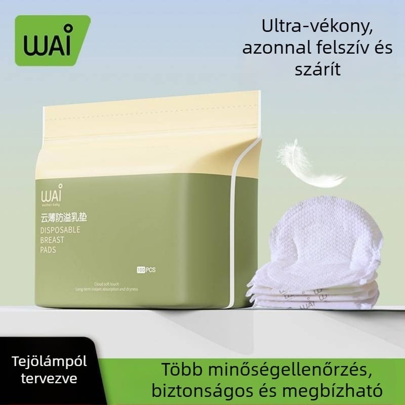 Egyszer használatos ultra vékony szoptatási betét, légáteresztő, anti-szivárgás | Márka: Group of Trees | Piacra kerülés éve: 2021 | Szövet neve: Other | Fő szövet összetétele: Other