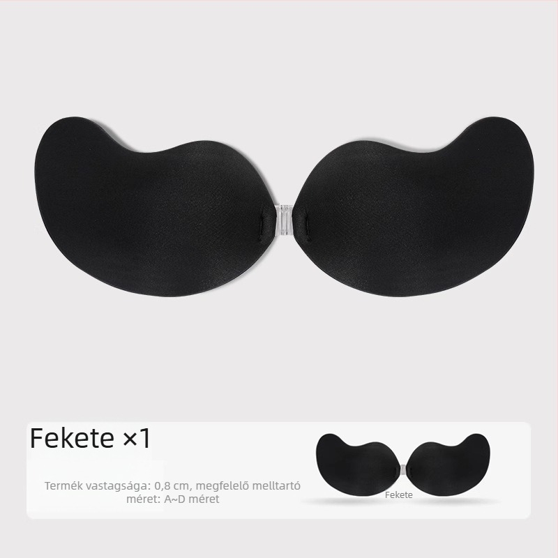 Langsha melltapasz nőknek, láthatatlan push-up, vékony nyári felhelyezés, esküvői ruha pántjaihoz, mangó formájú