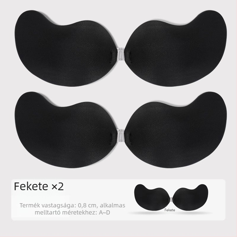 Langsha melltapasz nőknek, láthatatlan push-up, vékony nyári felhelyezés, esküvői ruha pántjaihoz, mangó formájú