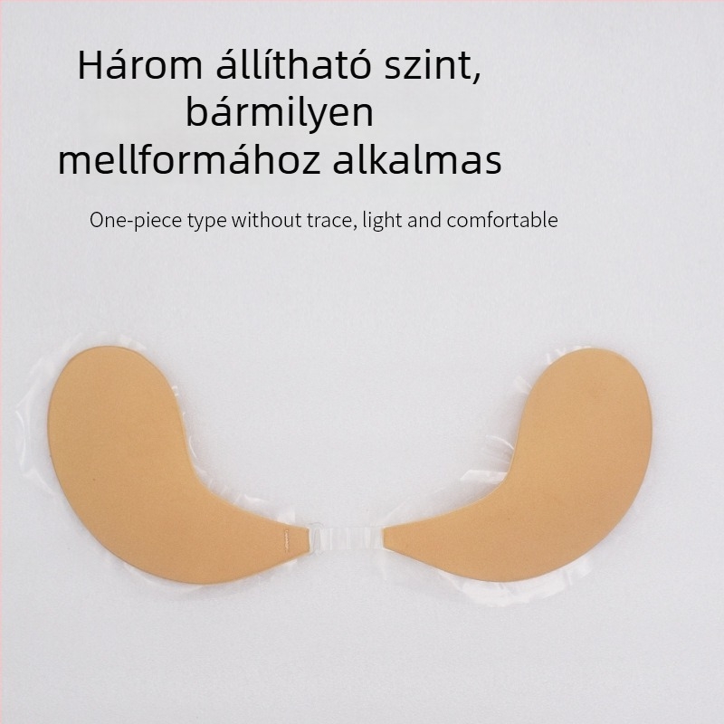 Vékony mellbimbó tapasz push-up hatással, esküvői ruha, szivárgás elleni, láthatatlan, lélegző