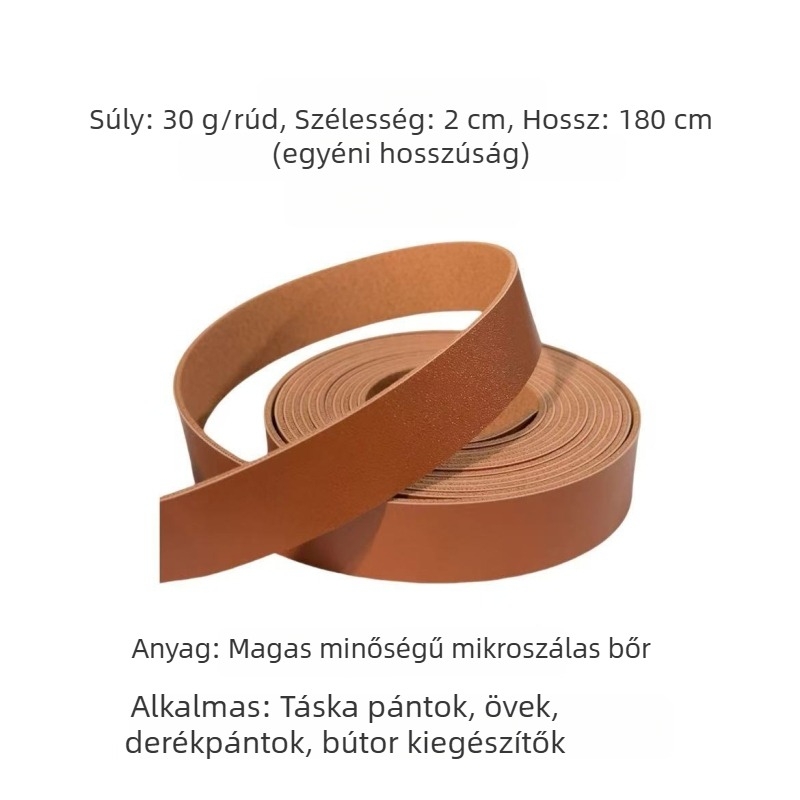 PU mikroszálas bőr válltáska-pánt, rendkívül könnyű és antibakteriális, teljes textúrájú, egyszínű
