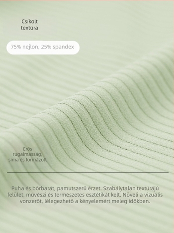Sportmelltartó belső párnázattal, varrás nélküli, 3/4-es kosár, rögzített vállpántok, anyag: Nylon 75% / Spandex 25%