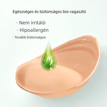 Szilikon melltartó párnák, háromszög alakú, vastagított, láthatatlan, lélegző