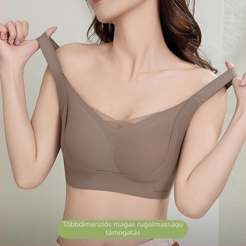 Vezeték nélküli push-up melltartó nőknek, 3/4 kosár, vékony formázott kosár, anyag: nylon, bélés: spandex 30–50%, hátlapon négy sor horog-zár