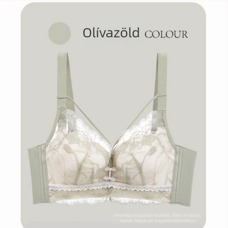 Qianyi Lingerie 9962 B kosár, teljes kosár, Push-Up, vékony formázott kosár, hátul négy sor kapocs