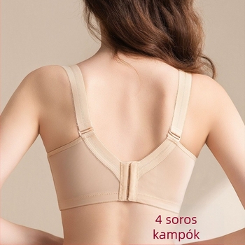 Qianyu csipkés fehérnemű, teljes kosár, ultra vékony formázott kosár, levehető dupla vállpántok, pamut bélés